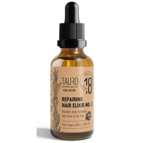 Ефірне масло для тварин Tauro Pro Line Pure Nature Repairing Elixir No. 2 30 (TPL47409)