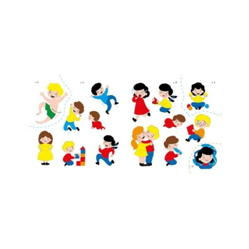 Книга Мої перші слова з наліпками. Моє тіло - Альона Пуляєва Ранок (9786170986856)