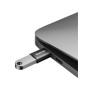 Перехідник OTG USB 3.1 AF to USB-C black Baseus (ZJJQ000001)