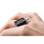 Перехідник OTG USB 3.1 AF to USB-C black Baseus (ZJJQ000001)
