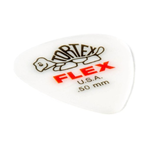 Медіатор Jim Dunlop Tortex Flex Standard Pick .50mm 12 шт. (428P.50)