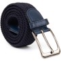 Ремінь Vintage Текстильний чоловічий Темно-синій (20526)