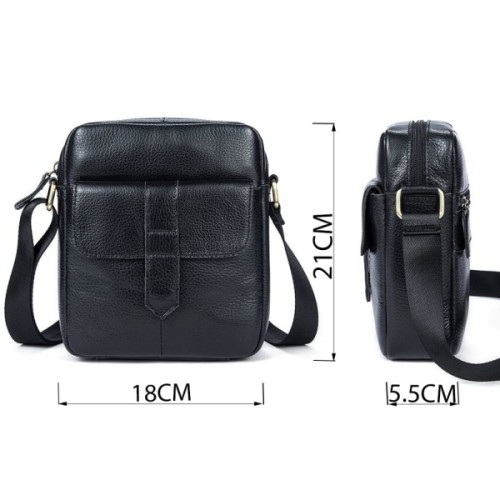 Сумка Vintage Флотар Чорна (14721)