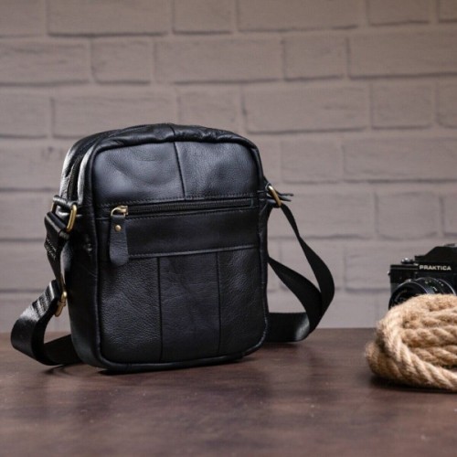 Сумка Vintage Флотар Чорна (14721)