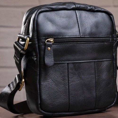 Сумка Vintage Флотар Чорна (14721)