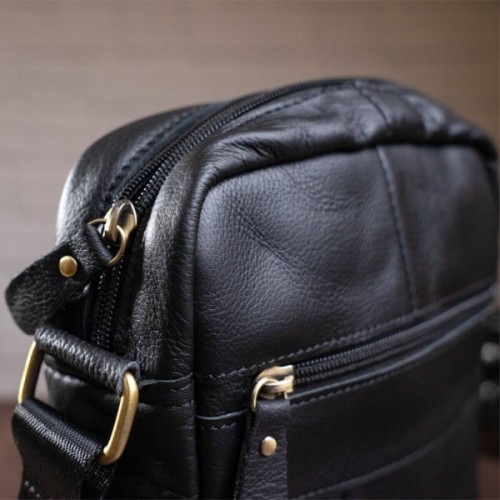 Сумка Vintage Флотар Чорна (14721)