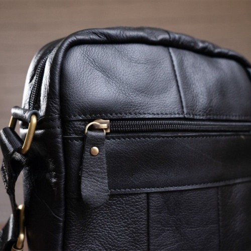 Сумка Vintage Флотар Чорна (14721)