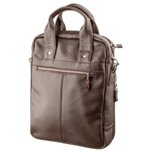 Сумка Shvigel Під А4 Коричнева (11168)