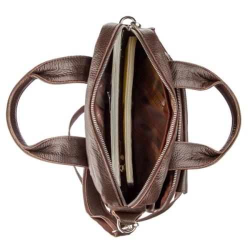 Сумка Shvigel Під А4 Коричнева (11168)