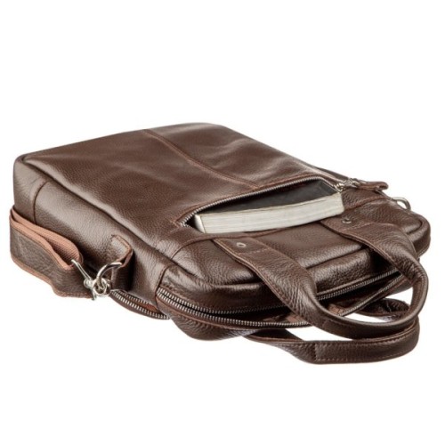 Сумка Shvigel Під А4 Коричнева (11168)