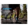 Водонепроникні шкарпетки Dexshell Running Lite 2.0 Socks сірі розмір M (39-42)і (DS20610TLG2.0-M)