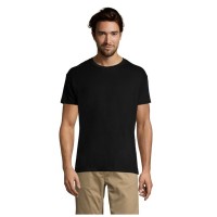 Футболка Sol's Regent насичений чорний S (11380309S)