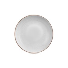 Тарілка By Bone серія "Grace" 23 см (GRE-GT-23-DZ) Тарілка By Bone серія "Grace" 23 см (GRE-GT-23-DZ)
