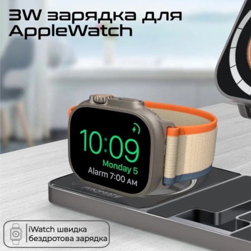 Зарядний пристрій Promate auraslate-trio