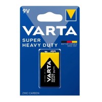 Батарейка Varta Крона 6F22 Superlife Zinc-Carbon * 1 (02022101411)