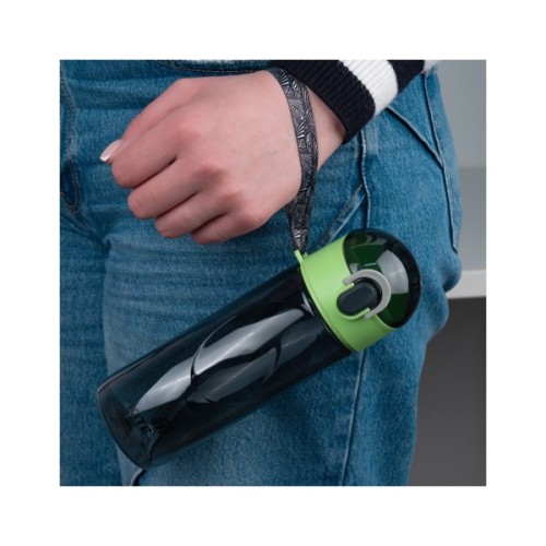 Поїльник-непроливайка Kite 530 мл, сіра (K25-400-2)