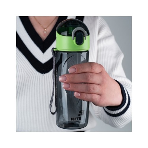 Поїльник-непроливайка Kite 530 мл, сіра (K25-400-2)