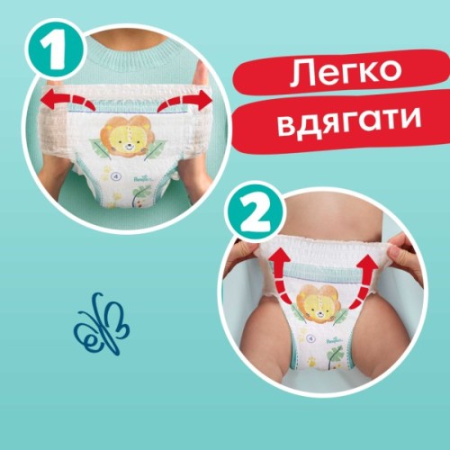 Підгузки Pampers трусики Pants Giant Розмір 6 (14-19 кг) 19 шт (8006540067802)