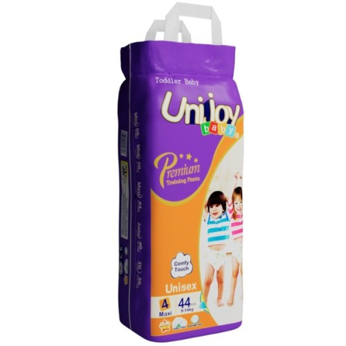 Підгузки Unijoy baby Premium L 4 (9-14 кг) 44 шт (6973920542445)