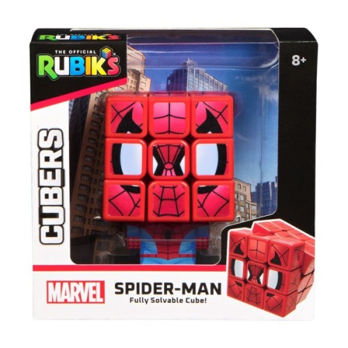 Головоломка Rubik's серії Cubers - Кубик Людина-Павук (6070145)