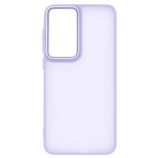 Чохол до мобільного телефона Armorstandart Frame Samsung S24 FE Violet (ARM89965)