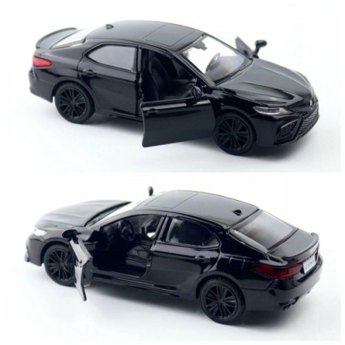 Машина Uni-Fortune TOYOTA CAMRY 2022 чорна (554063M)