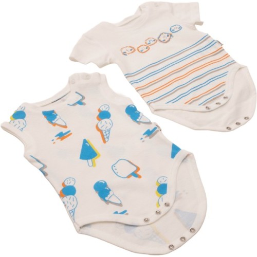 Боді дитяче Tongs комплект 2 штуки (4794-62B-cream)