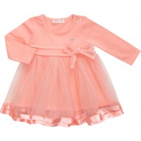 Плаття дитяче Breeze з фатиновою спідницею (12302-98G-peach)
