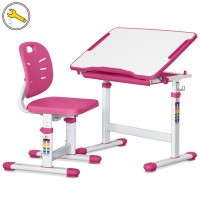 Парта зі стільцем Evo-kids Ergo Pink (Evo-05 Ergo PN)