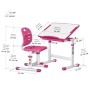 Парта зі стільцем Evo-kids Ergo Pink (Evo-05 Ergo PN)