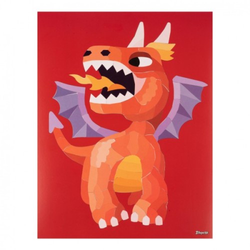 Набір для творчості 1 вересня Казка Аплікація стікерами (954572)