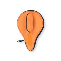 Чохол для ракетки Butterfly Racket Case Easy з відділенням для м'ячів Orange (9079301719) (931847)