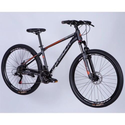 Велосипед Formula 27.5" MOTION DD FR рама-16" AL 2026 темно-сірий (OPS-FR-27.5-297)