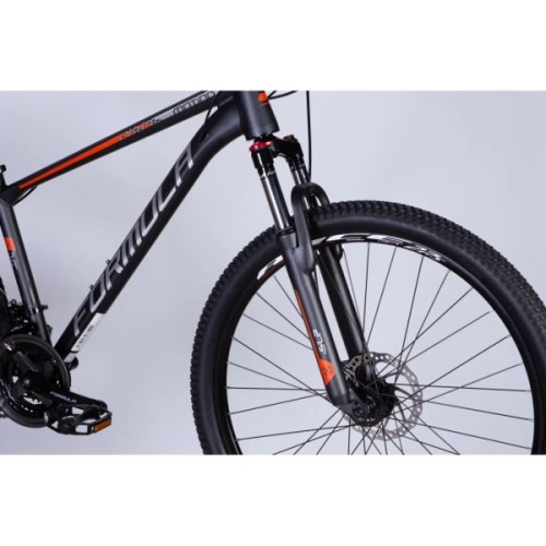 Велосипед Formula 27.5" MOTION DD FR рама-16" AL 2026 темно-сірий (OPS-FR-27.5-297)