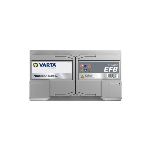 Акумулятор автомобільний Varta Blue Dynamic 80Ah (580500080)