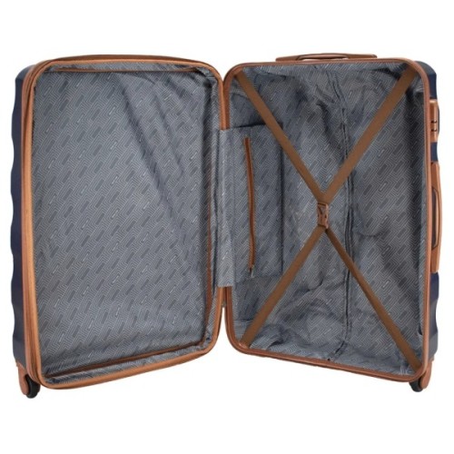 Валіза Semi Line 28" L T5706-3 Navy (DAS303335)