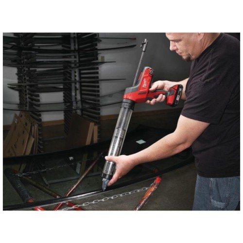 Пістолет для герметика Milwaukee C18 PCG/600A-0B, 600мл, сумка (без АКБ та ЗП) (4933459638)