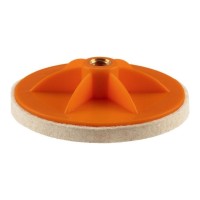 Диск полірувальний Neo Tools полірувальний, губка середньої твердості , M14, 125x10мм (08-961)