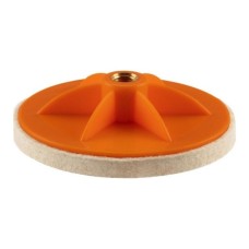 Диск полірувальний Neo Tools полірувальний, губка середньої твердості , M14, 125x10мм (08-961)