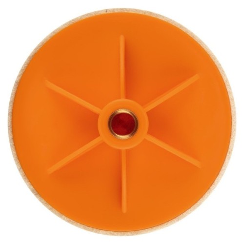 Диск полірувальний Neo Tools полірувальний, губка середньої твердості , M14, 125x10мм (08-961)