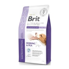 Сухий корм для собак Brit GF VetDiets Gastrointestinal Small Breeds з оселедцем 2 кг (8595602573714)