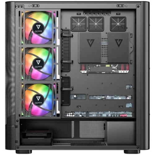 Корпус для ПК Modecom VOLCANO AQ400 ARGB (MC-A-AQ400-4FA-B)