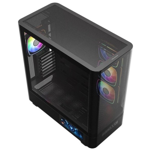 Корпус для ПК Modecom VOLCANO AQ400 ARGB (MC-A-AQ400-4FA-B)