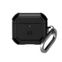 Чохол для навушників Armorstandart Panzer для Apple Airpods 4 Black (ARM82552)