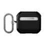 Чохол для навушників Armorstandart Panzer для Apple Airpods 4 Black (ARM82552)