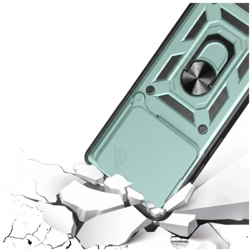 Чохол до мобільного телефона BeCover Military Motorola Edge 60 Dark Green (715520)