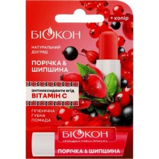 Гігієнічна помада Біокон Порічка і шипшина 4.6 г (4823110302866)