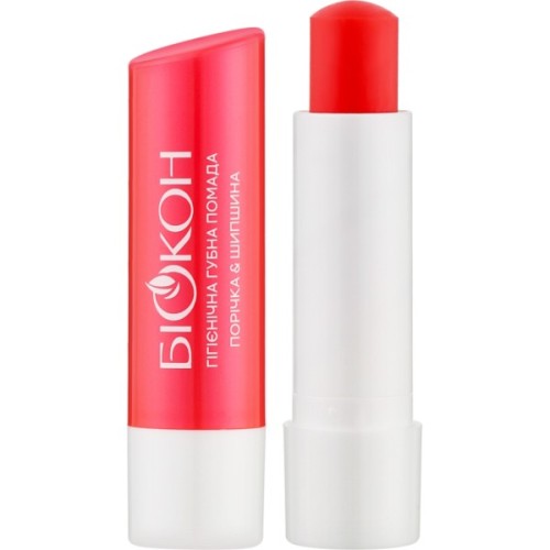 Гігієнічна помада Біокон Порічка і шипшина 4.6 г (4823110302866)