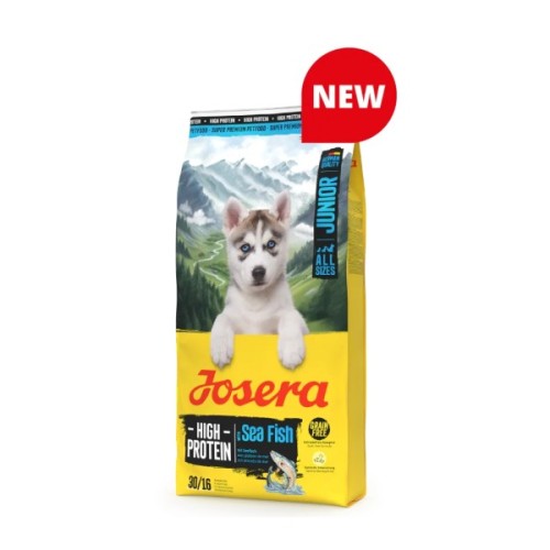 Сухий корм для собак Josera High Protein Junior Sea Fish 900 г (4032254786597)