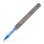 Ролер Faber-Castell Free Ink Needle Micro, колір чорнил синій, 0,7 мм, одноразова (31795)